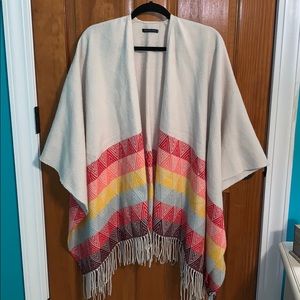American eagle poncho!